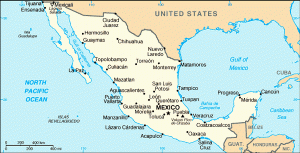mexico map