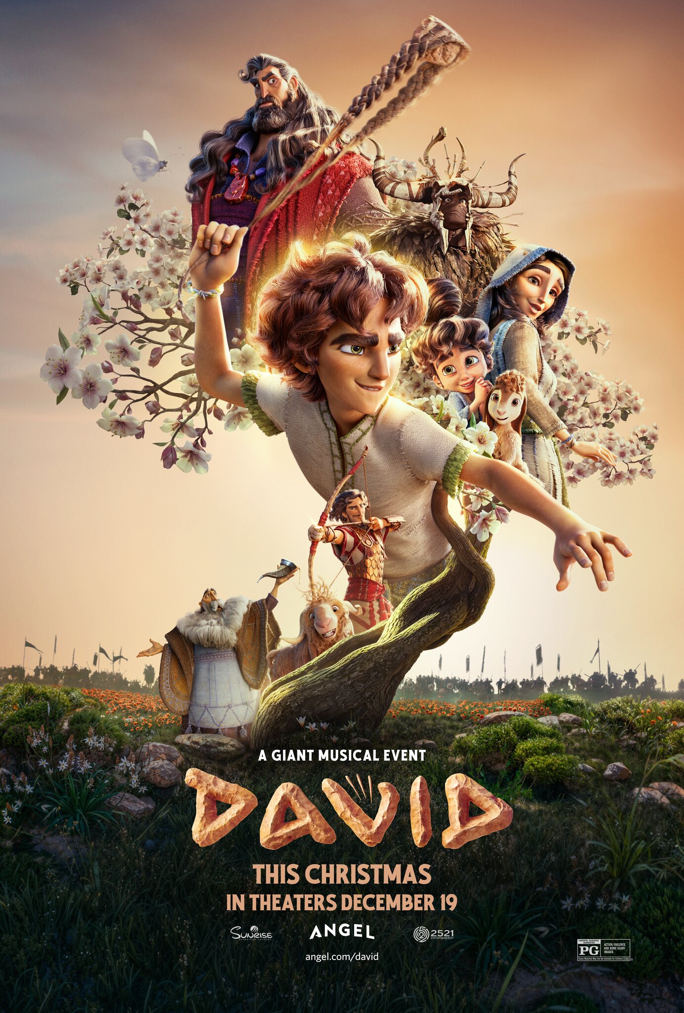 David Movie flyer