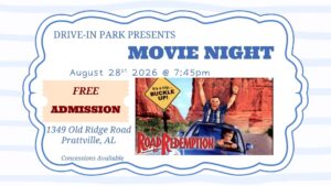 aug 28th road to redemption
