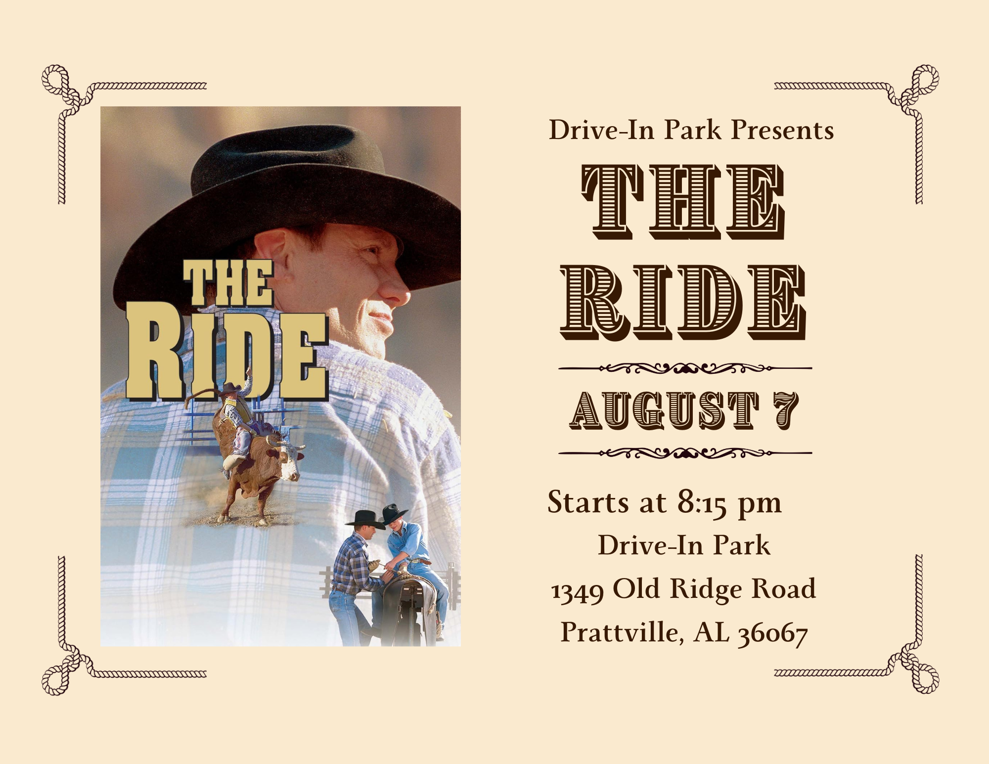 the ride