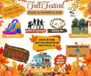 Fall Festival 2026